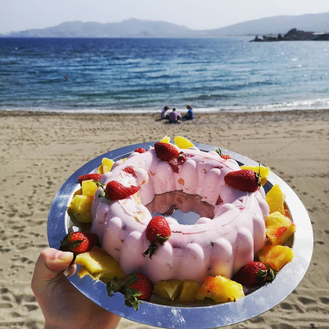 Greek jelly-yogurt Greek jelly-yogurt