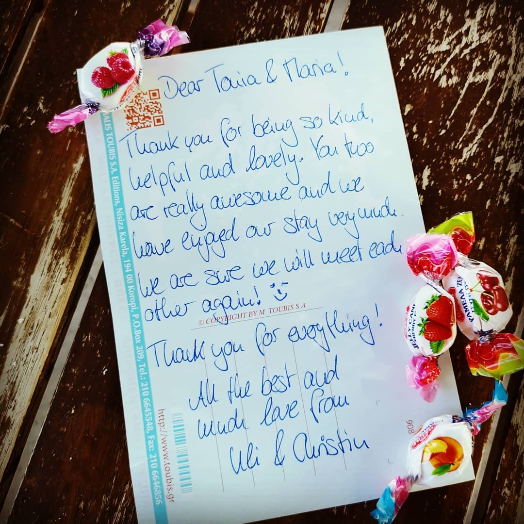 Thank you letter Thank you letter