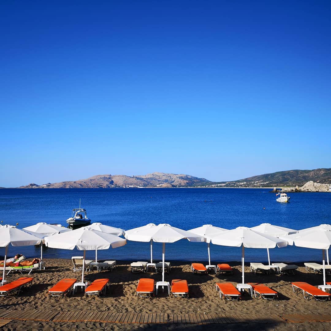 Haraki beach Haraki beach