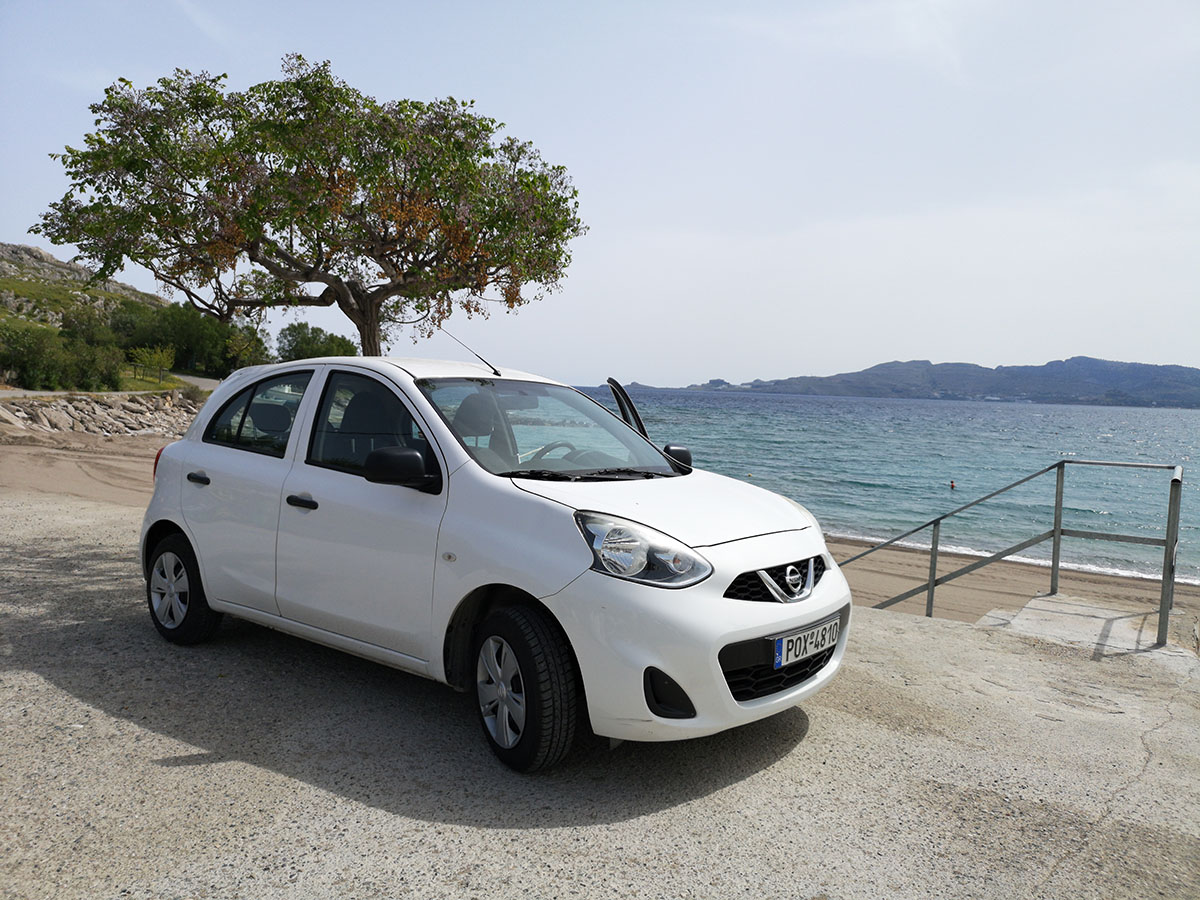 Nissan Micra car Nissan Micra car